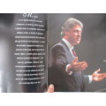 PRINTED AUTOGRAPH - BILL CLINTON AND FREE BOOKLET A4 SIZE