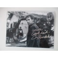 AUTOGRAPHED / SIGNED - JERRY BRUCKHEIMER - PRODUCER PIRATES OF CARRIBEAN A4