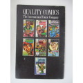 QUALITY COMICS - ZENITH -  NO. 40  - 1988