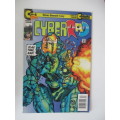 CONTINUITY COMICS - CYBERRAD - NO. 4 1991