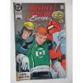 DC COMICS - JUSTICE LEAGUE -  NO. 11    1989