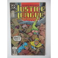 DC COMICS - JUSTICE LEAGUE -  NO. 21   1988