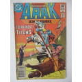 DC COMICS - ARAK SON OF THUNDER -   VOL. 2 NO. 5 1982