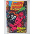 DC COMICS - THE JUSTICE LEAGUE - NO. 33    1991