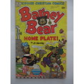 BARBOUR COMICS -  BARNEY BEAR -  1986 -  4 FREE HERO CARDS