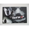 AUTOGRAPHED / SIGNED -  SEAN S. CUNNINGHAM - FRIDAY THE 13TH HORROR MOVIE!!!!!!