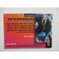 FLEER ULTRA  SPIDER-MAN  trading card UNLIKELY ALLIES - MAN- THING