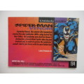 FLEER ULTRA - SPIDER MAN TRADING CARD   - VENOM