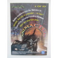 DC ANIMACTION - FOIL HOLOGRAPHIC TRADING CARD   BATMAN FOREVER - ROBIN
