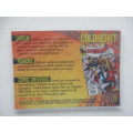 FLEER ULTRA TRADING CARD - SPIDER-MAN - COLDHEART - SEALED IN PLASTIC