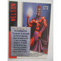 MARVEL   MASTERPIECES TRADING CARD  - MAGNETO