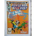 MARVEL COMICS - POWER MAN AND IRON FIST  -  VOL . 1   NO.  73  1981
