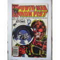 MARVEL COMICS - POWER MAN AND IRON FIST  -  VOL. 1 NO. 115    1985