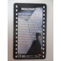 X- MEN  TRADING HOLOGRAPHIC CARD - MAGNETO