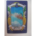 CHOCOLATE FROG   - HARRY POTTER 3D HOLOGRAPHIC CARD -  QUIDDITCH