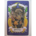 CHOCOLATE FROG  3D  HOLOGRAPHIC HARRY POTTER TRADING CARD - FLUFFY - WARNER BROTHERS 2001