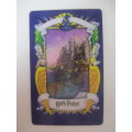 CHOCOLATE FROG - 3D HOLOGRAPHIC  - HARRY POTTER - TRADING CARD - HOGWARTS - WARNER BROTHERS 2001