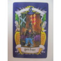 CHOCOLATE FROG  3D HOLOGRAPHIC - HARRY POTTER TRADING CARD  -  RON WEASLEY - WARNER BROTHERS 2001