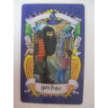 CHOCOLATE FROG - 3D HOLOGRAPHIC HARRY POTTER TRADING CARD - DIAGON ALLEY - WARNER BROTHERS 2001