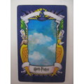 CHOCOLATE FROG 3D HOLOGRAPHIC HARRY POTTER TRADING CARD - RON FLYING -  WARNER BROTHERS 2001