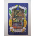 CHOCOLATE FROG - 3D HOLOGRAPHIC - HARRY POTTER TRADING CARD - SEVERUS SNAPE - WARNER BROTHERS 2001