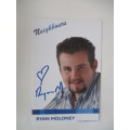 AUTOGRAPHED / SIGNED - NEIGHBOURS  LOT OF 9 AUTOGRAPHS!!!