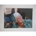 AUTOGRAPHED / SIGNED - JEAN-JAQUES ANNAUD  FRENCH DIRECTOR
