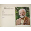 AUTOGRAPHED / SIGNED - G EDWARD GRIFFIN - AUTHOR, FILMMAKER - CONSPIRACY THERIST