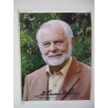 AUTOGRAPHED / SIGNED - G EDWARD GRIFFIN - AUTHOR, FILMMAKER - CONSPIRACY THERIST