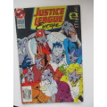 DC COMICS - JUSTICE LEAGUE  EUROPE -  NO. 26  1991