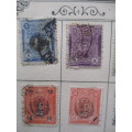PERU - LOT OF OLD  11 STAMPS HINGED