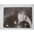 PRINTED AUTOGRAPH - NANCY MCKEON  - FROM THE FACTS OF LIFE - POSTCARD