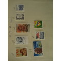 AMERICA - MINT MOUNTED STAMPS