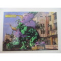PHOTO BLAST  WILD STORM  TRADING CARDS -  FOREIGN INVASION  NO. 10