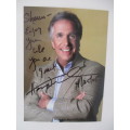 AUTOGRAPHED/ SIGNED - HENRY WINKLER - THE FONZ HAPPY DAYS