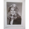 PHOTOGRAPH AND FAN CLUB LETTER - LISA WHELCHEL  - FACTS OF LIFE