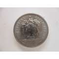 SOUTH AFRICA  5c COIN  1986