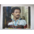 AUTOGRAPHED / SIGNED -   HAND WRITTEN LETTER AND PHOTO NATHANIEL TAYLOR-  SANFORD AND SON