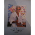 AUTOGRAPHED / SIGNED - TONY CURTIS BOOKLET  A4 SIZE