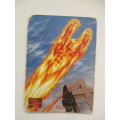 MARVEL TRADING CARDS  - MARVEL MASTERPIECES - HUMAN TORCH