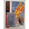 MARVEL TRADING CARDS  - MARVEL MASTERPIECES - HUMAN TORCH