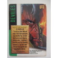 MARVEL TRADING CARDS - MARVEL MASTERPIECES - CABLE