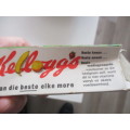 VINTAGE   -  KELLOGGS - RAISIN BRAN BOX   1 OZ.
