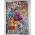 DC COMICS - JUSTICE LEAGUE  NO. 62  1994