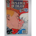 DC COMICS  - JUSTICE LEAGUE -  NO. 45 1990