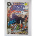 DC COMICS  - JUSTICE LEAGUE  -  NO. 8    1989