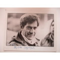 AUTOGRAPHED / SIGNED - GEORGE SEGAL  A4 SIZE