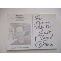 AUTOGRAPHED / SIGNED - RICHARD E  GRANT    - DR . WHO  AND LOKI LORD OF THE RINGS MORE