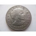 AMERICA -  1979  1 DOLLAR  - COIN