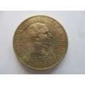 URUGUAY 1 PESO 1968 - COIN